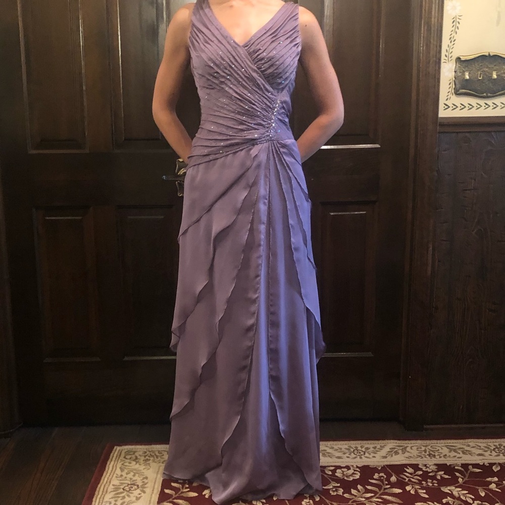 Evening formal dress